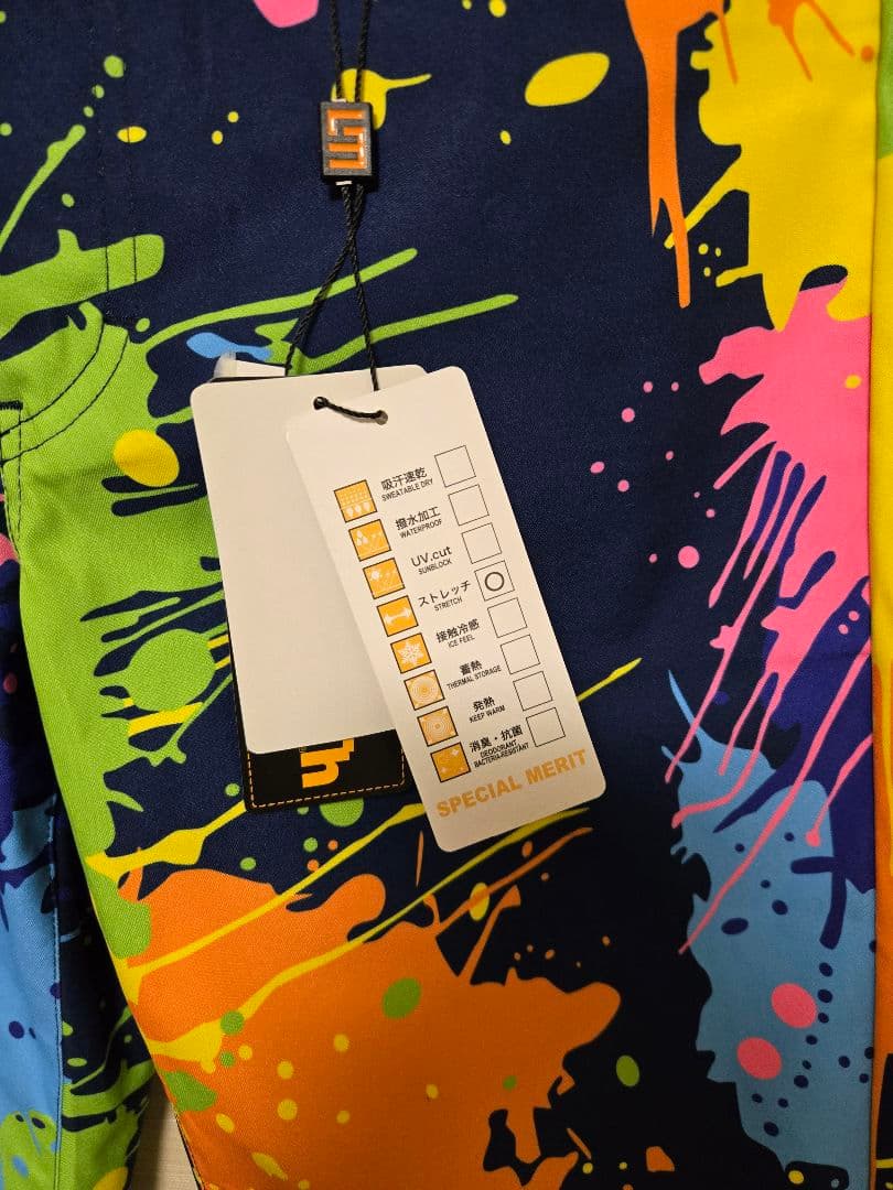 【新品】ラウドマウス カラフルスプラッシュ パンツ