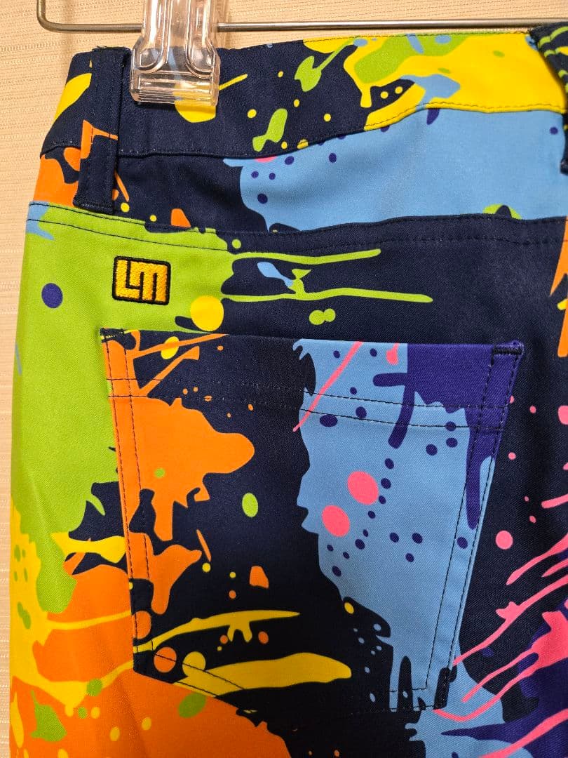 【新品】ラウドマウス カラフルスプラッシュ パンツ