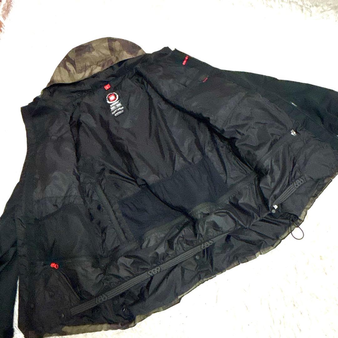 ✨美品✨686 スノーボードウェア ブラック L　黒　迷彩　カモフラ