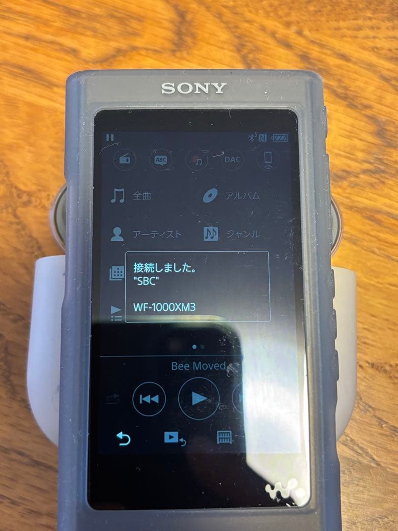 ポータブルプレーヤー SONY WALKMAN NWA55