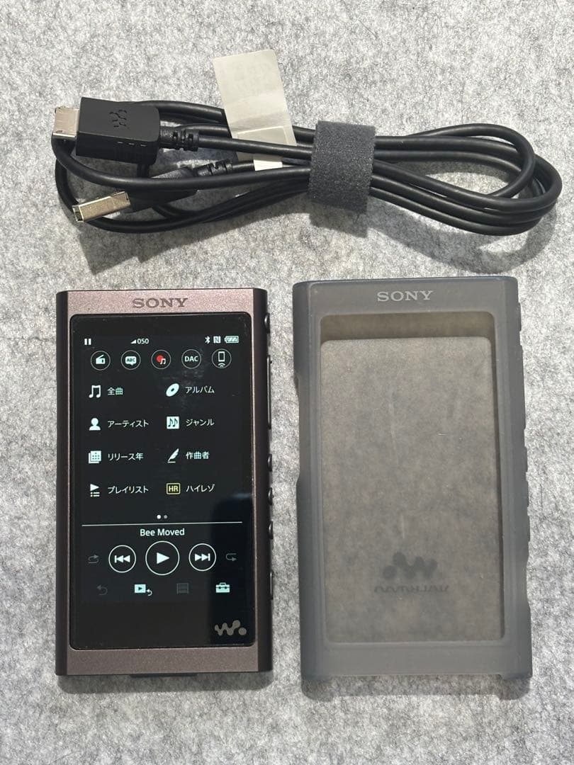 ポータブルプレーヤー SONY WALKMAN NWA55