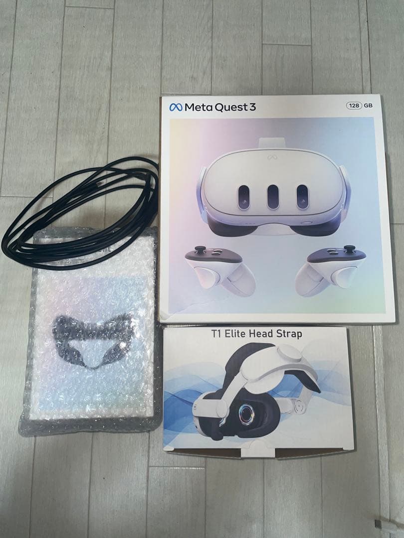  Quest 3 128 GB その他アクセサリー 18900円相当‼️