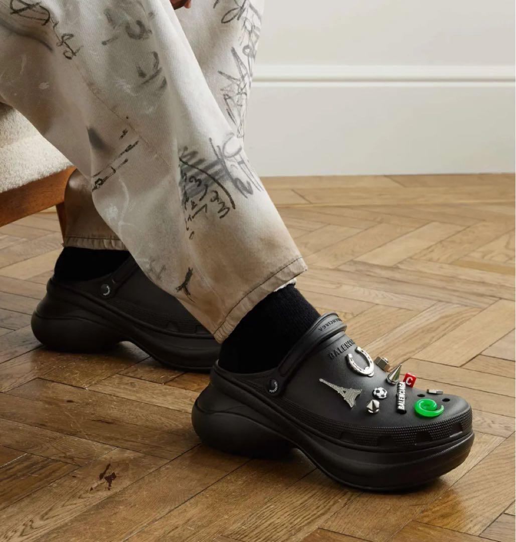 バレンシアガ クロックスBALENCIAGA CROCSコラボ 42