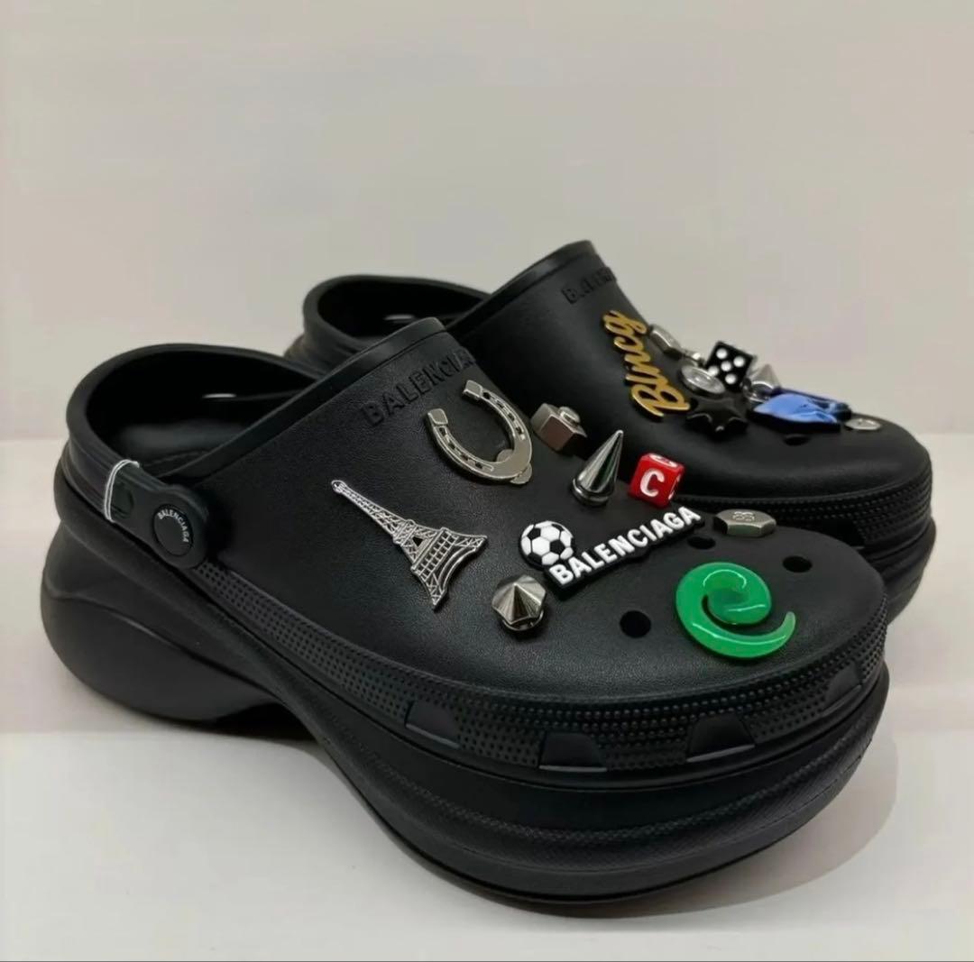 バレンシアガ クロックスBALENCIAGA CROCSコラボ 42