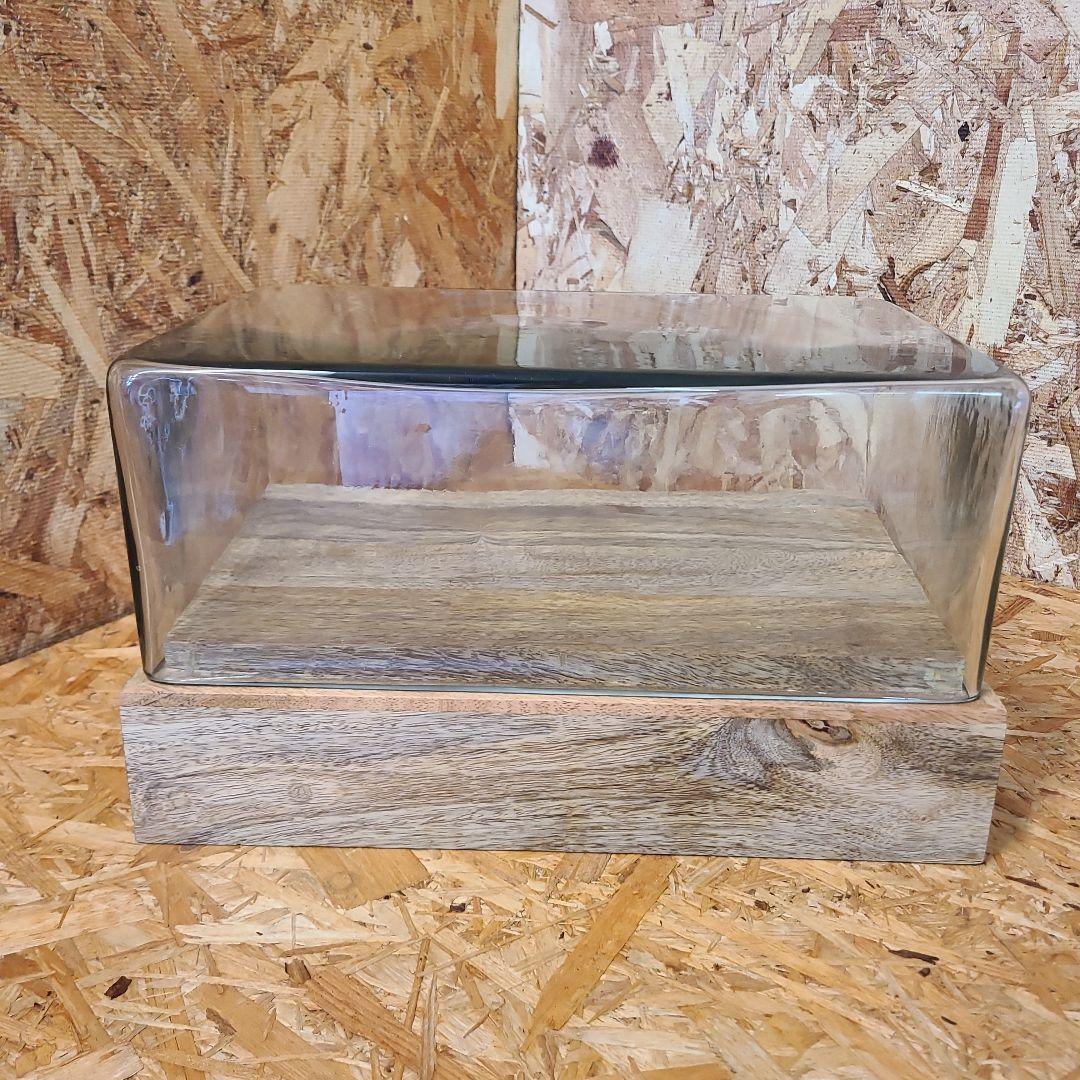 HERE ヒアー ガラスドーム WB レクタングル2 WB-RECT.2