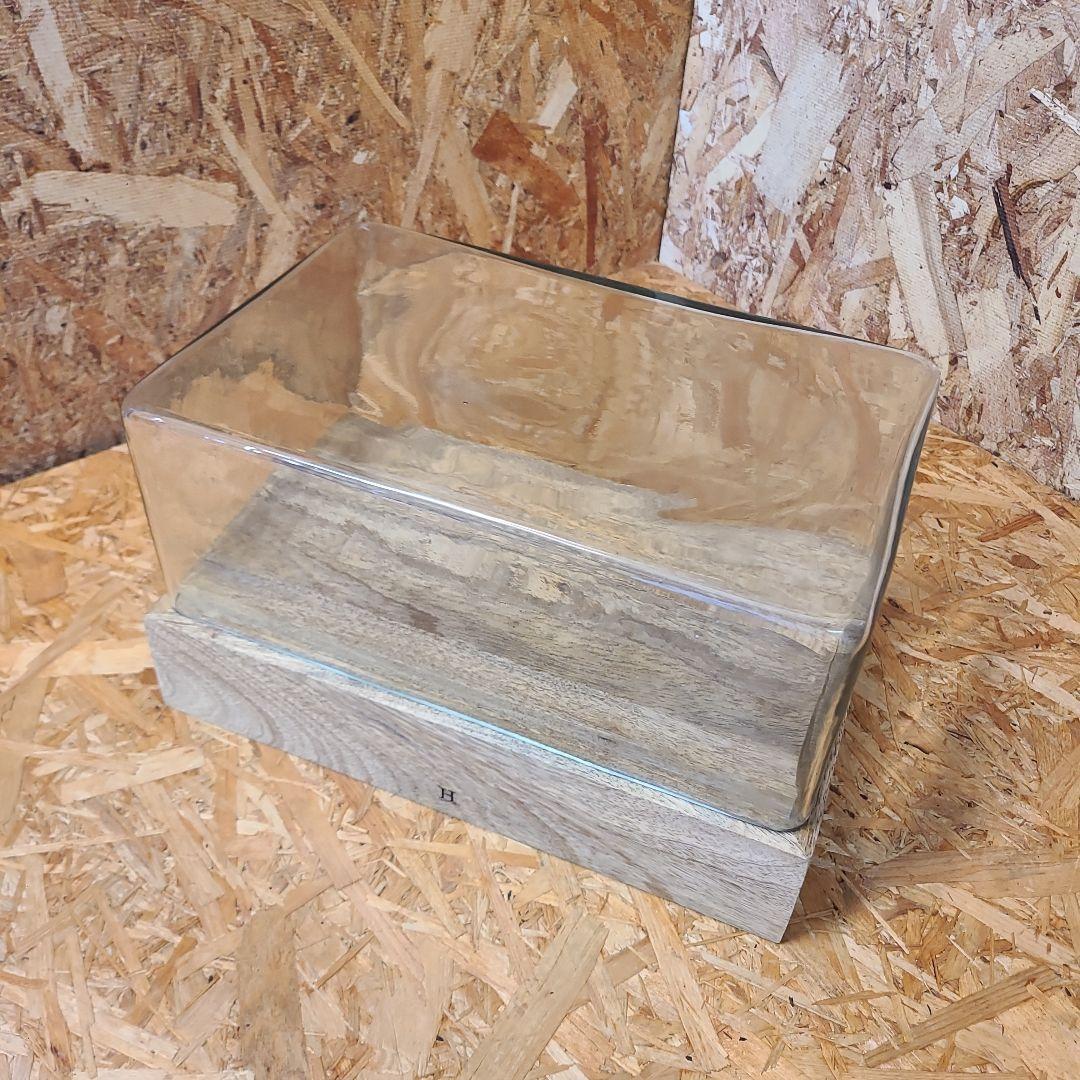 HERE ヒアー ガラスドーム WB レクタングル2 WB-RECT.2