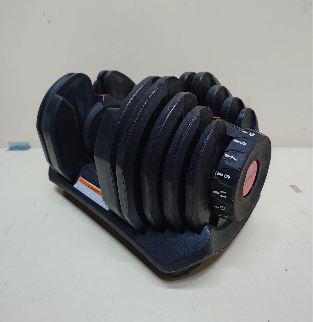 TOP FILM 可変式 ダンベル 40kg 重量調節 可変式ダンベル ②