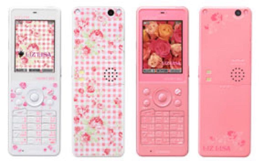 LIZ LISA Honey Bee 携帯電話本体♡超希少！充電器つき♪