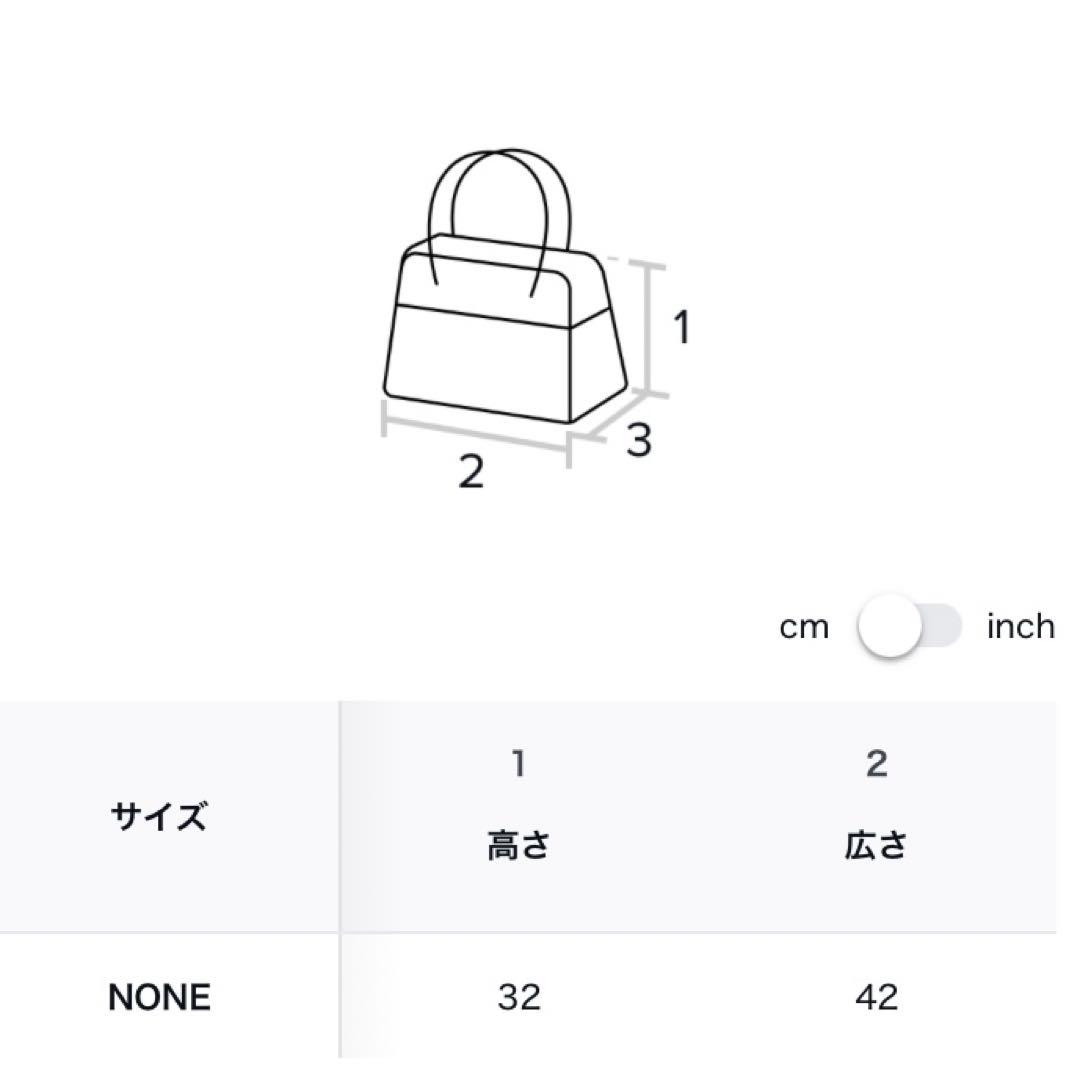 バッグ hieta Carrie / Butter