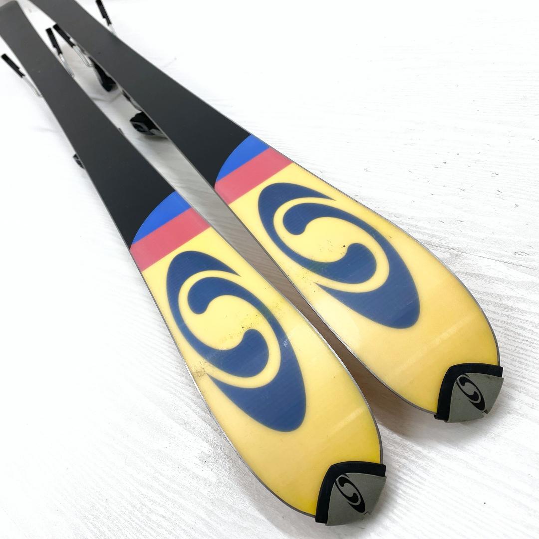 SALOMON サロモン メンズ スキー セット 160cm 27-27.5 板