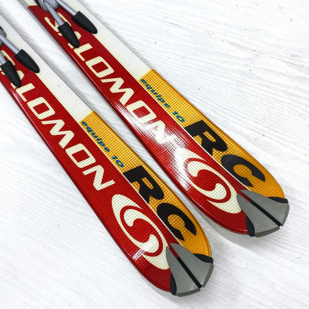 SALOMON サロモン メンズ スキー セット 160cm 27-27.5 板