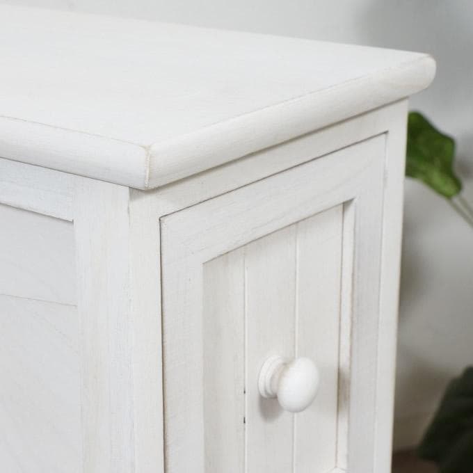 【新品・未使用】　シャビー　隙間ラック ランドリーチェスト　　幅20cm