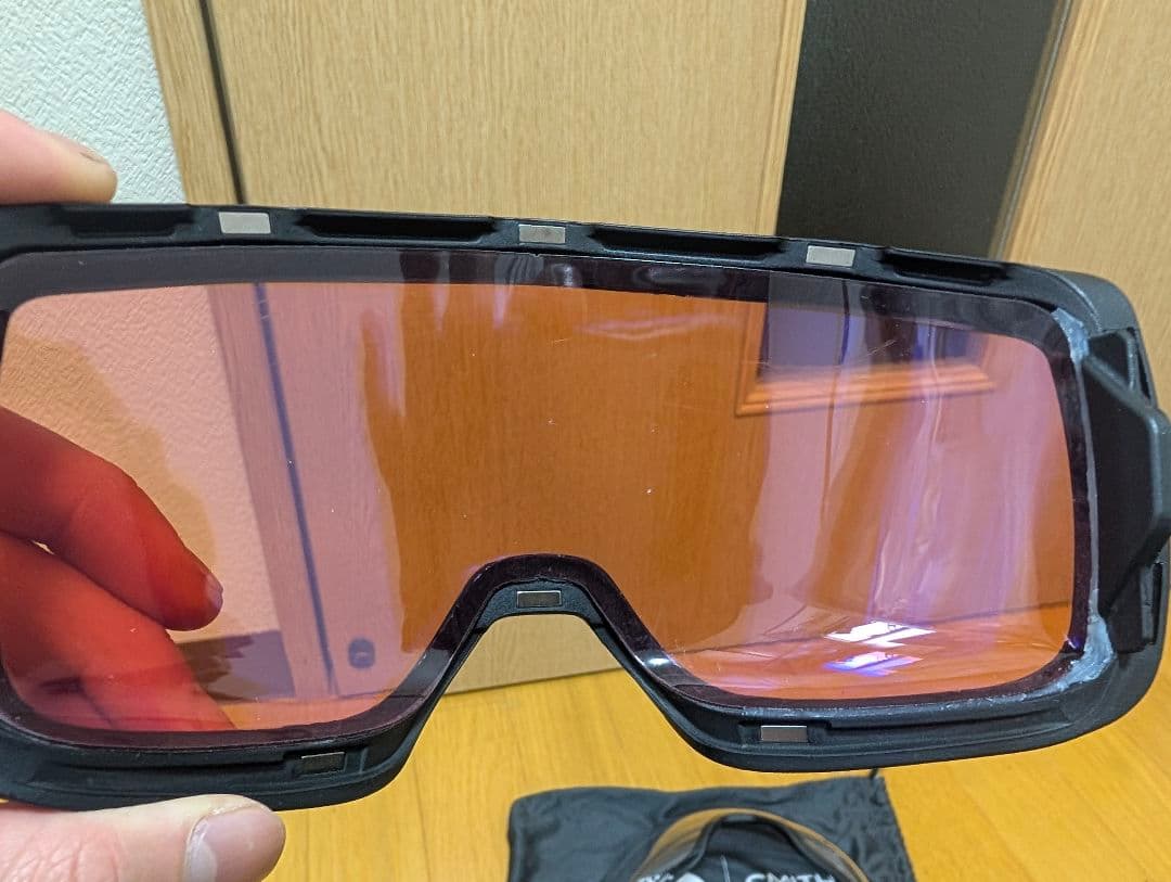 SMITH 4D Mag northfaceコラボ