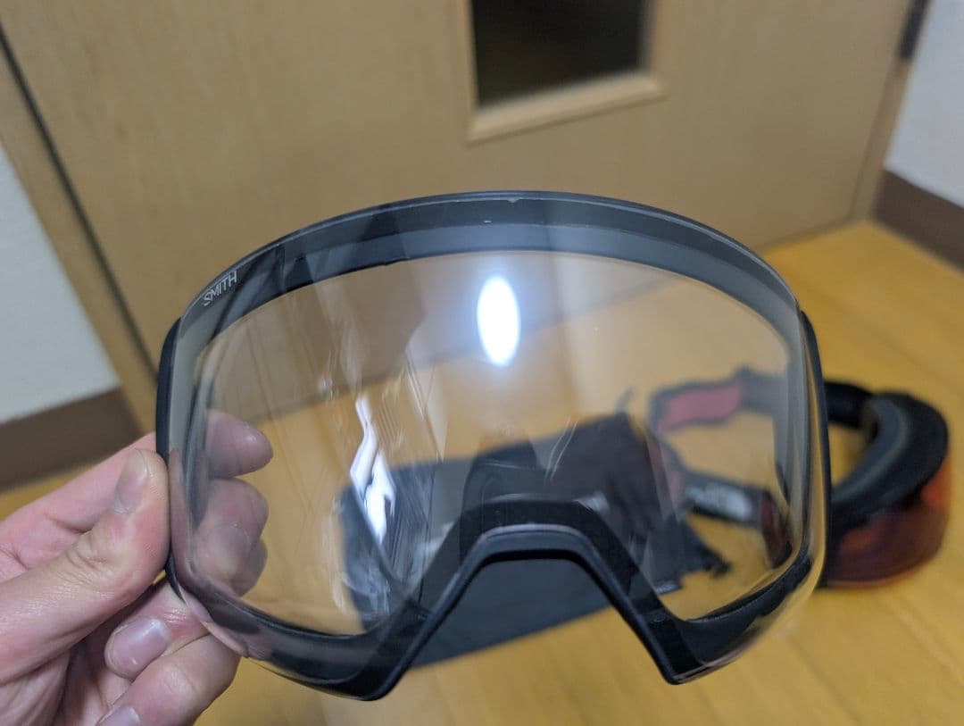 SMITH 4D Mag northfaceコラボ