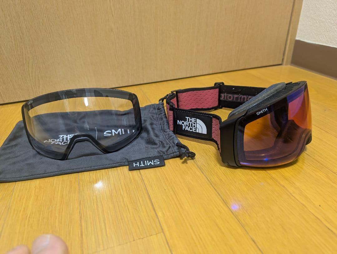 SMITH 4D Mag northfaceコラボ