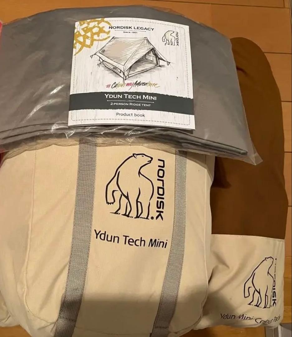 NORDISK Ydun Tech Mini ノルディスク ユドゥンテックミニ