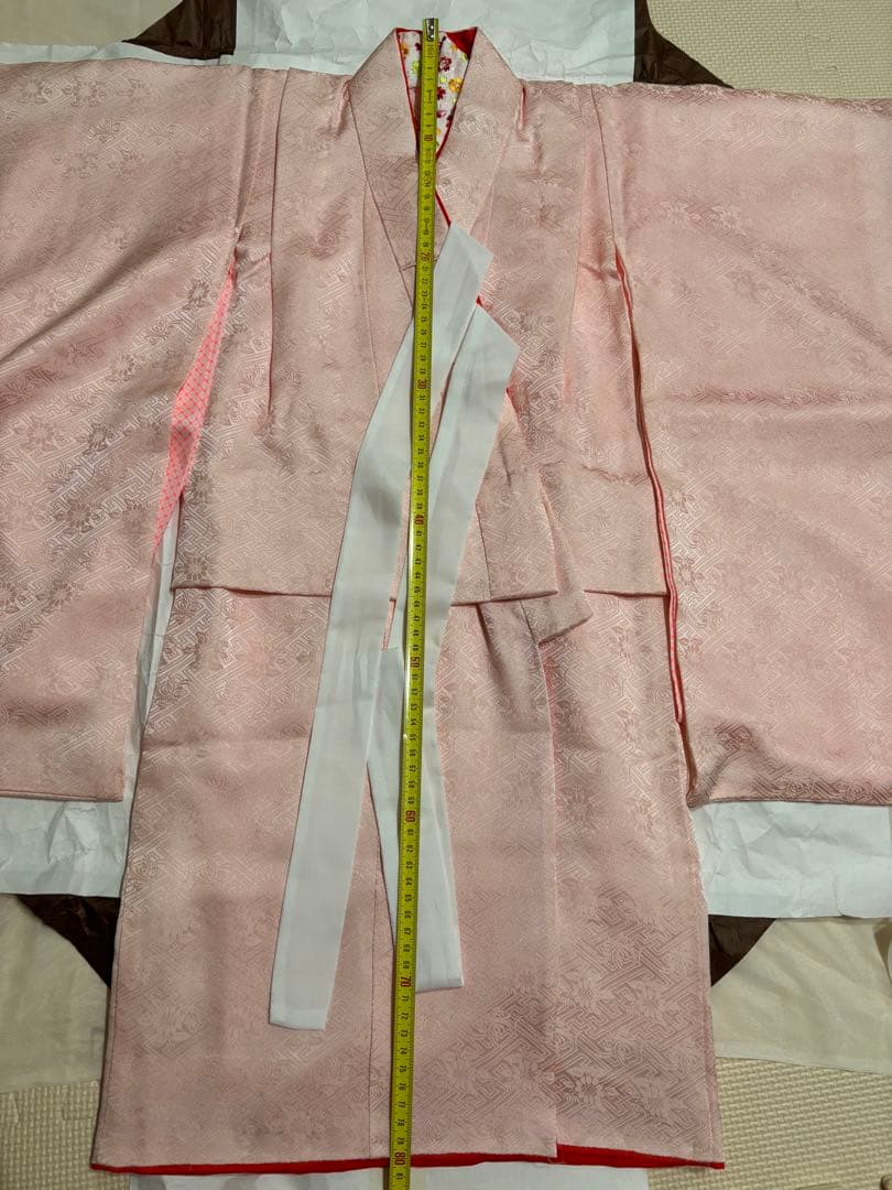 [値下げ]七五三　3歳　正絹　被布　着物