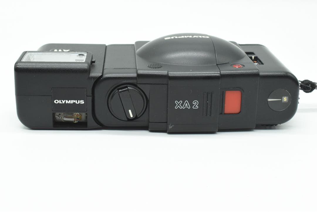 オリンパス OLYMPUS コンパクトフィルムカメラXA2➕A11