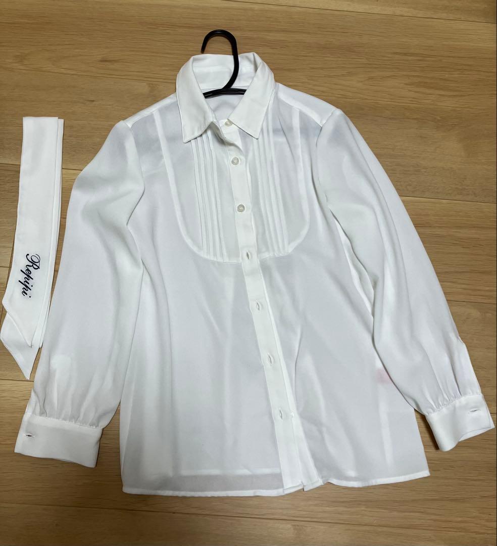 レピピアルマリオ　卒服　ジャケット　スカート　ブラウス　3点　セーラー　ボウタイ