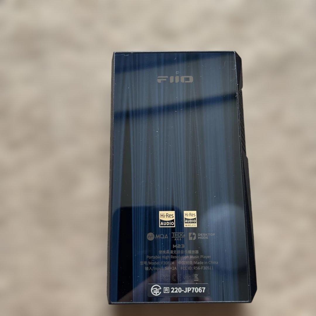 FiiO M23 デジタルオーディオプレーヤー