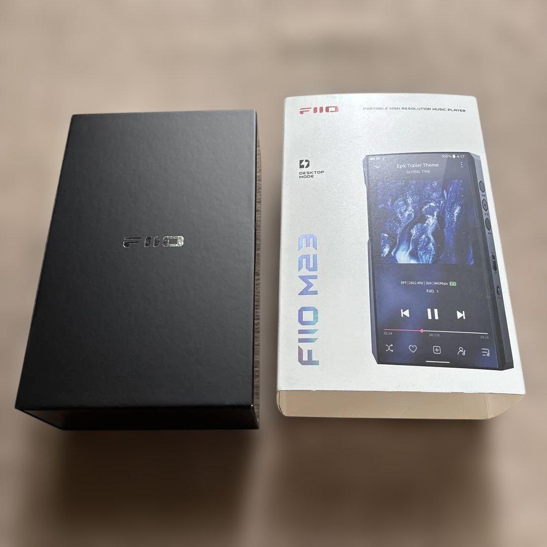 FiiO M23 デジタルオーディオプレーヤー