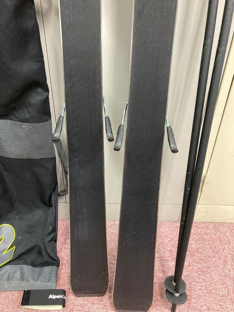 美品　HEAD ヘッド　NATURAL INSTINCT 163cm ストック付