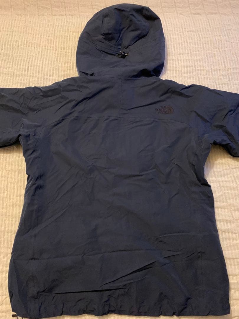 Ｌ　ノースフェイス　ゴアテックス スノーボード　ジャケット　スキー　ネイビー