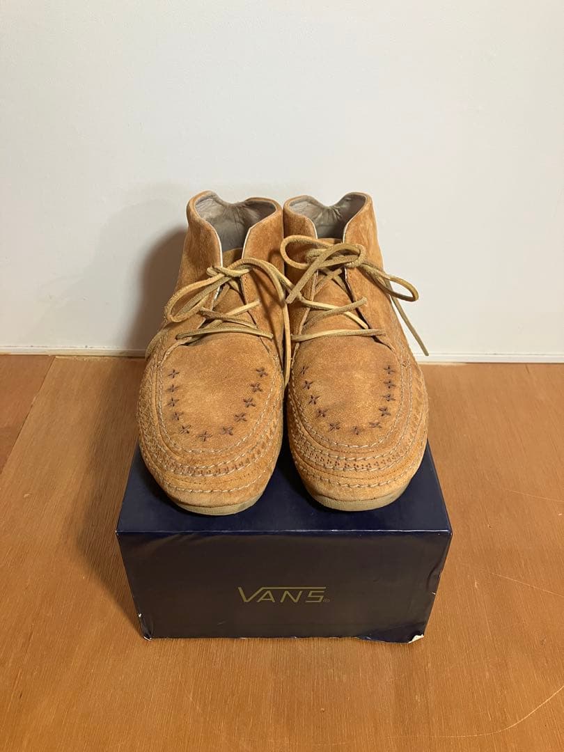 VANS モカシン US9 27 Vault Akat LX