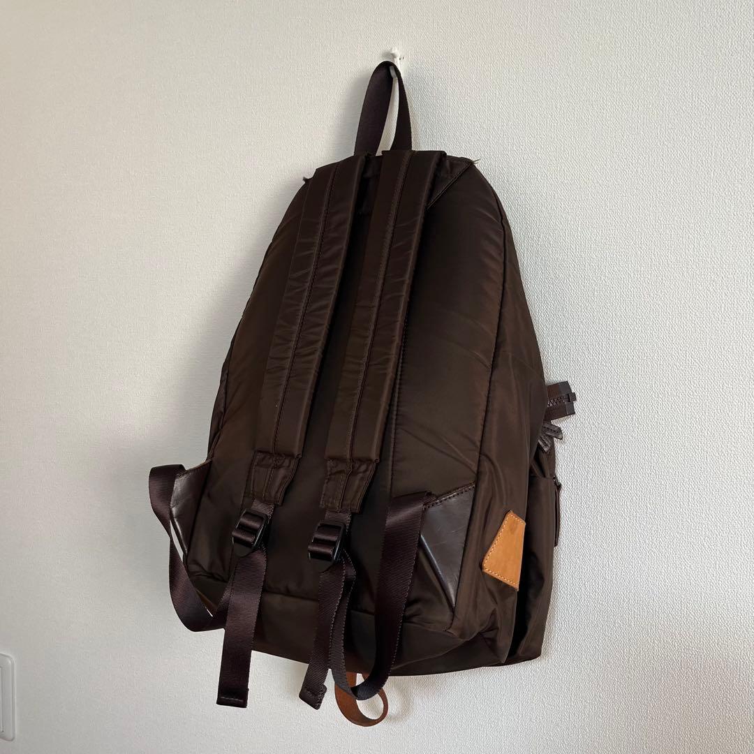 バッグ Hender Scheme double pocket back pack