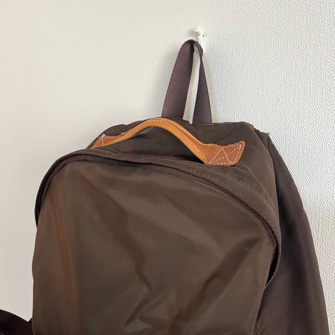 バッグ Hender Scheme double pocket back pack