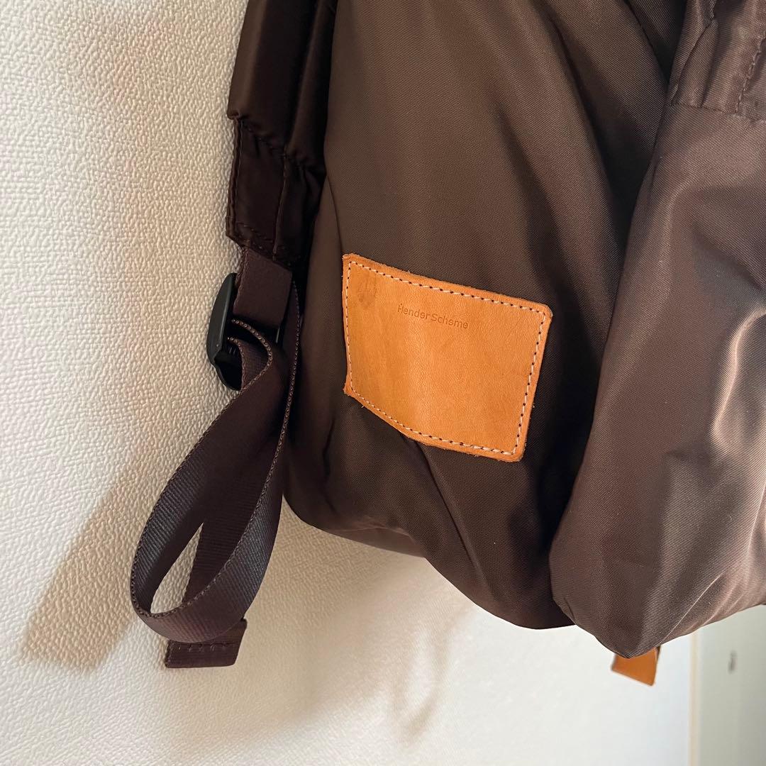 バッグ Hender Scheme double pocket back pack