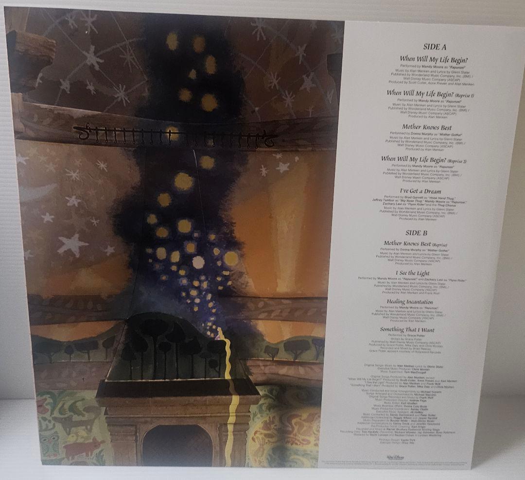 洋楽 Songs from Tangled LP