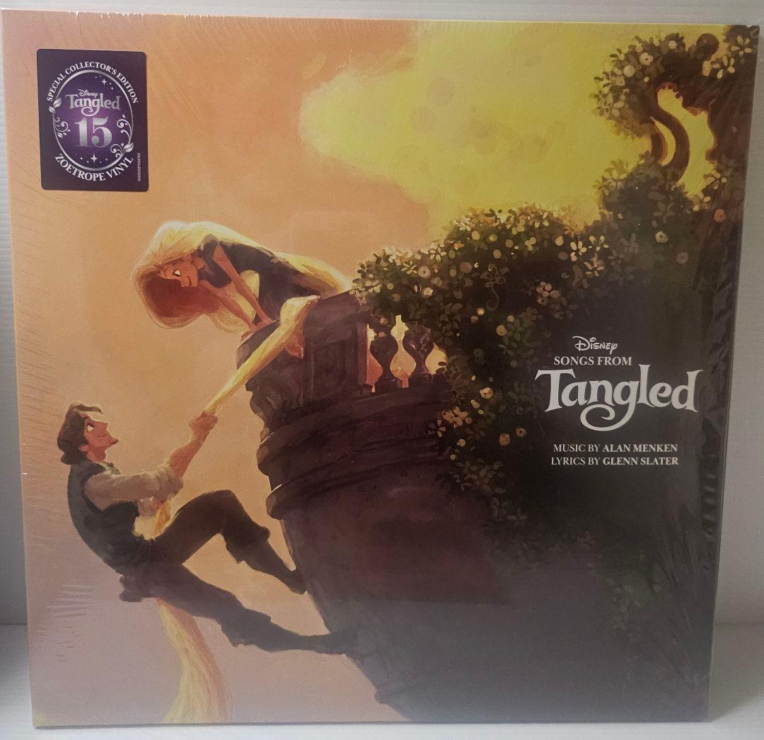 洋楽 Songs from Tangled LP