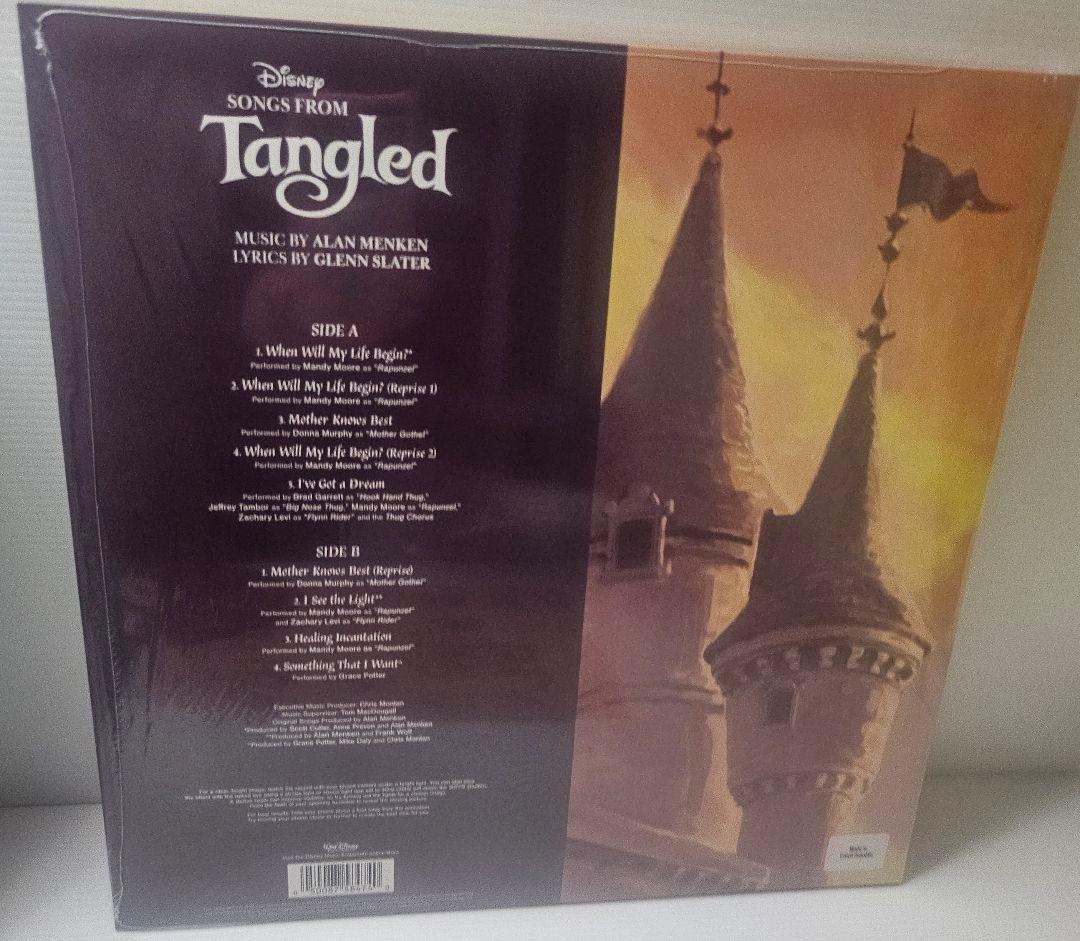 洋楽 Songs from Tangled LP