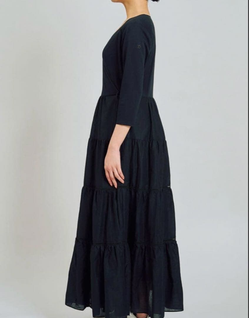 Borders at balcony バレリーナマキシドレス　36