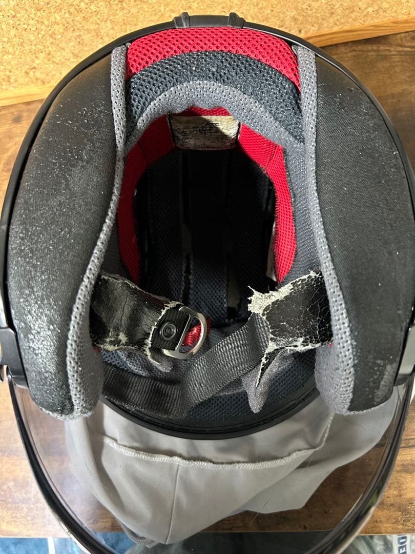 SHOEI J-FORCE4 MODERNO Mサイズ Jフォース　新品パット付