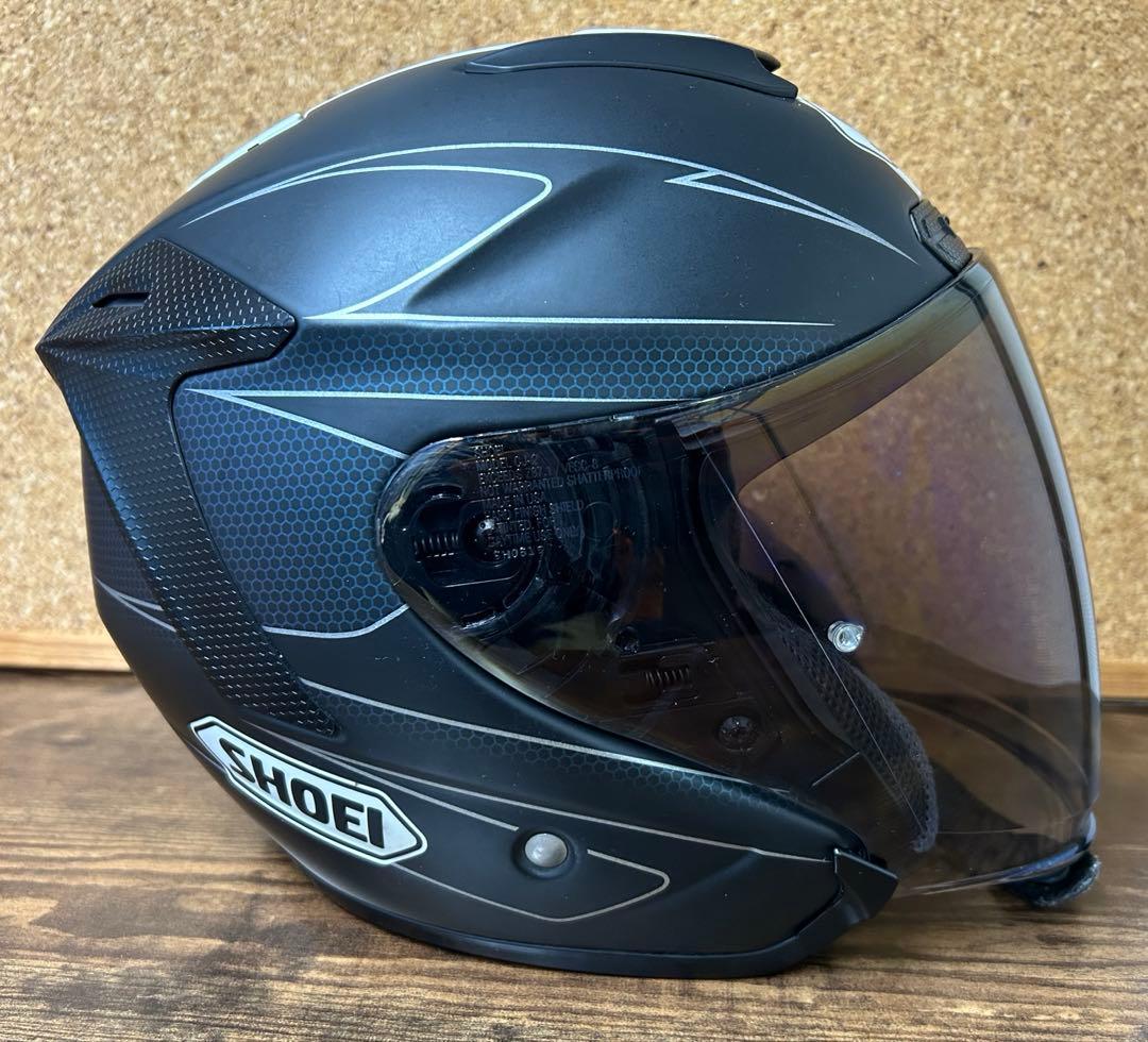 SHOEI J-FORCE4 MODERNO Mサイズ Jフォース　新品パット付