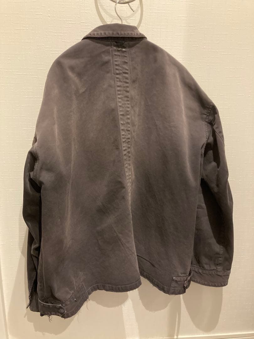 ANCELLM HIGHCOUNT DRILL AGING JACKET 新品