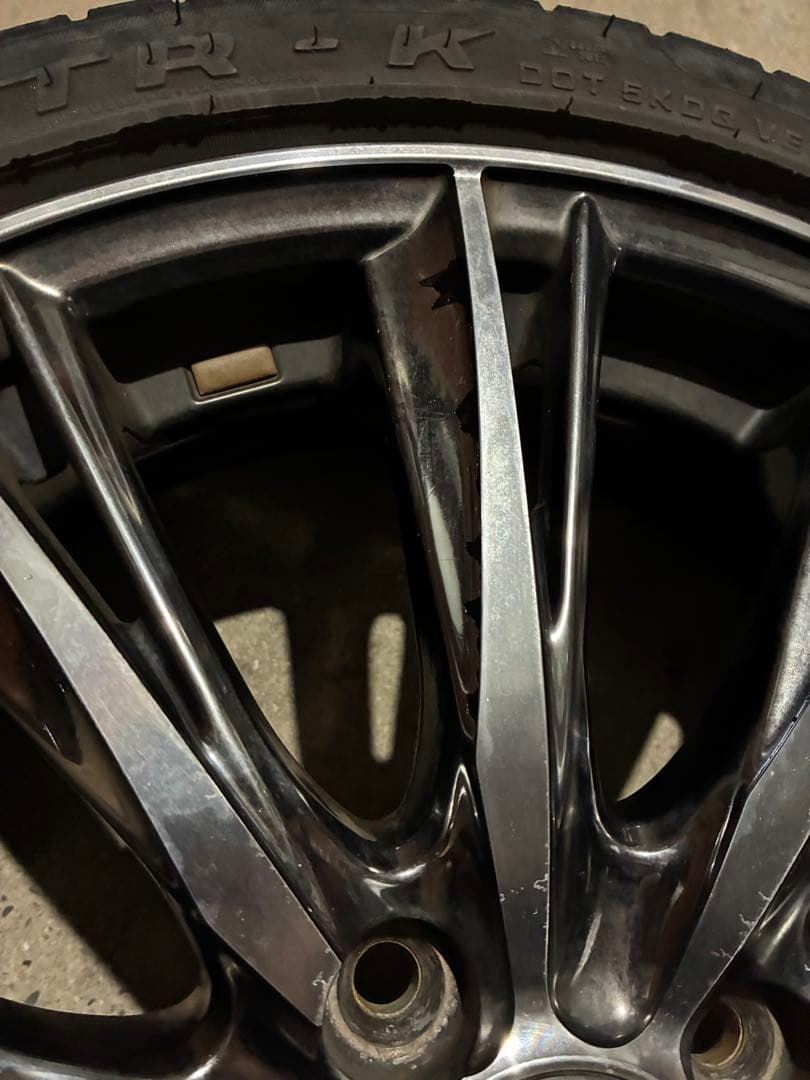 ウェッズ　レオニス　WX 16インチ 4本共通サイズ