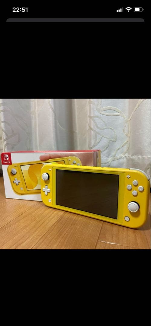 Nintendo Switch Lite イエロー 箱付き