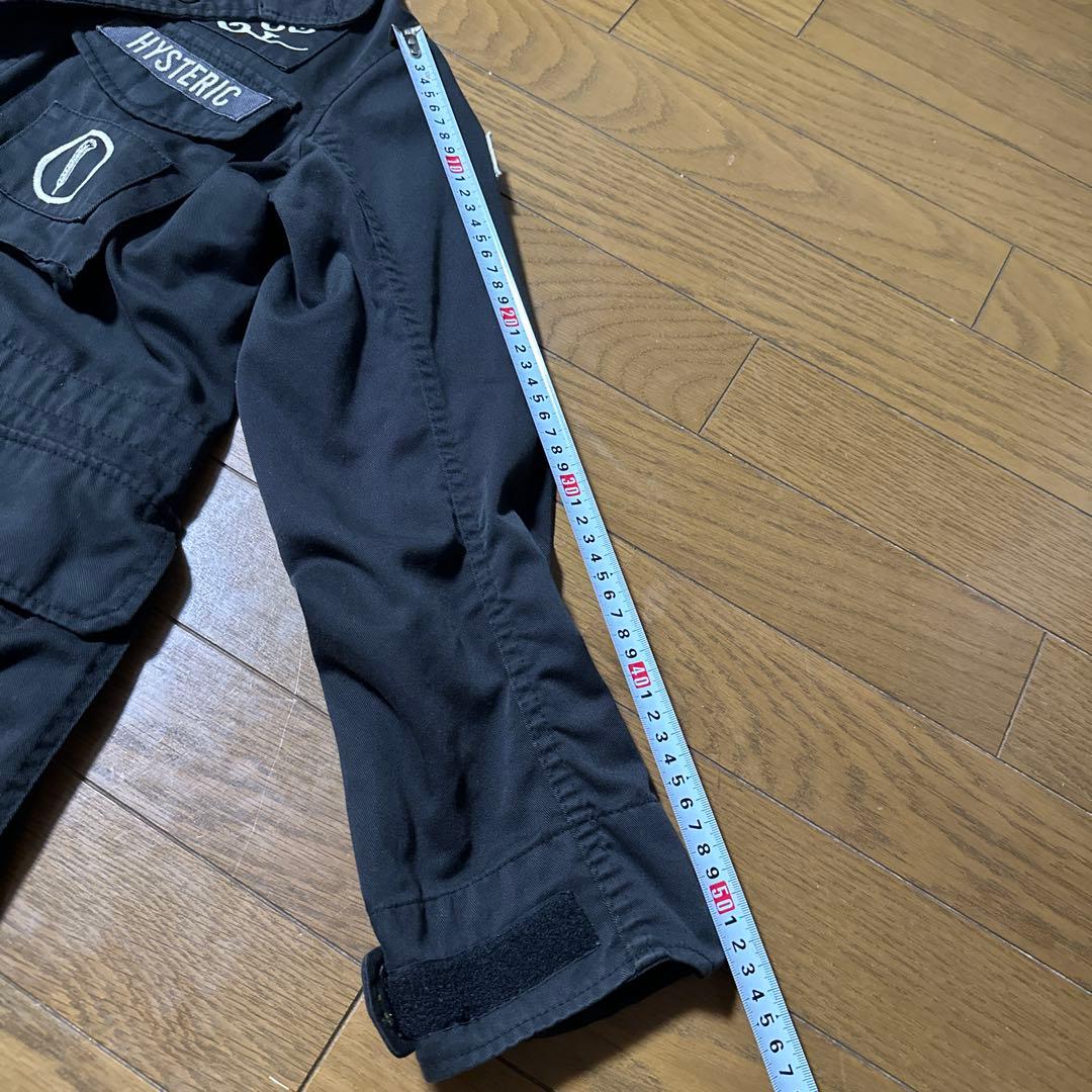 ＊レッドツェッペリン×HYSTERIC GLAMOUR ミリタリージャケットS
