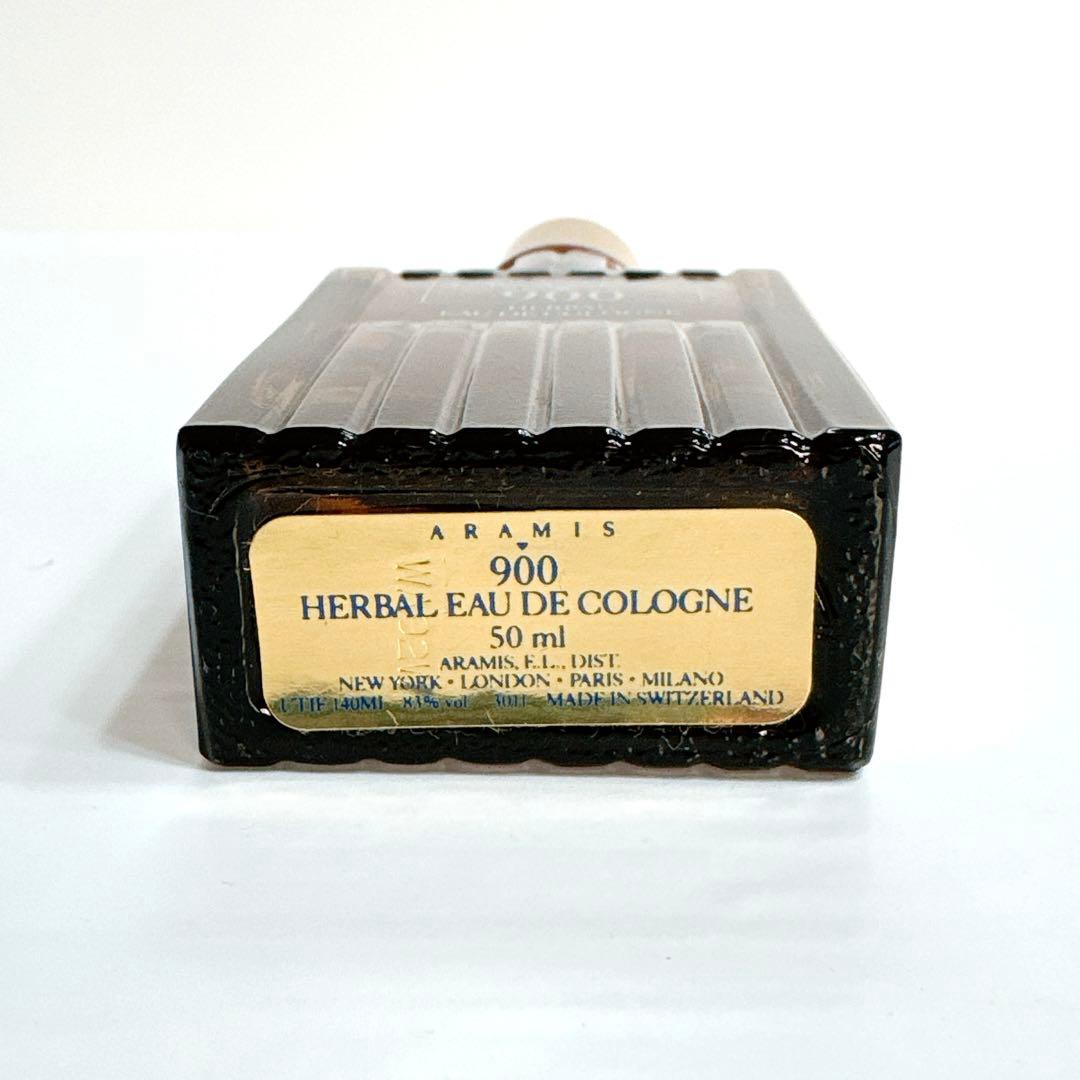 ARAMIS アラミス 900 ハーバル オーデコロン 50ml