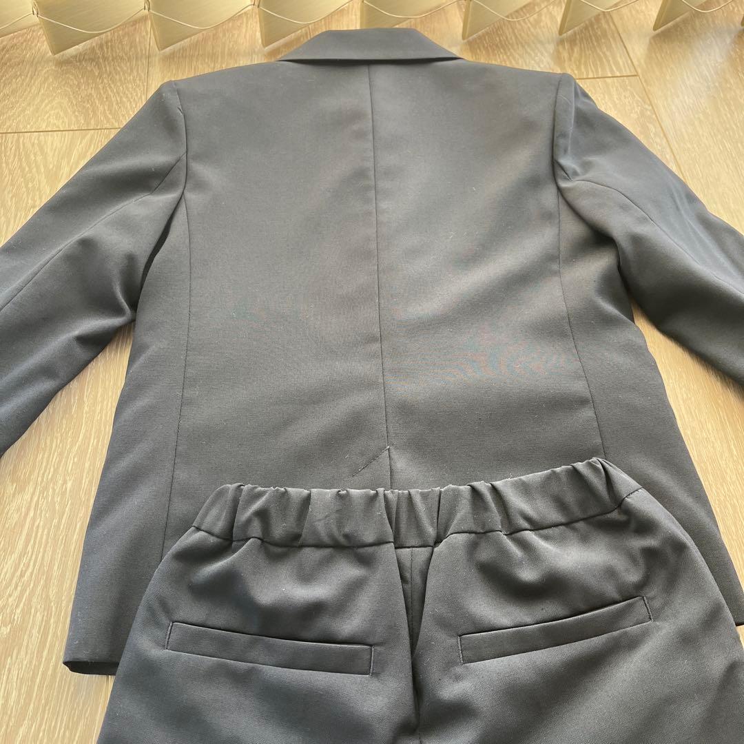 【美品】120cm スーツ ジャケット 子供 男の子 卒園式 入学式 セレモニー