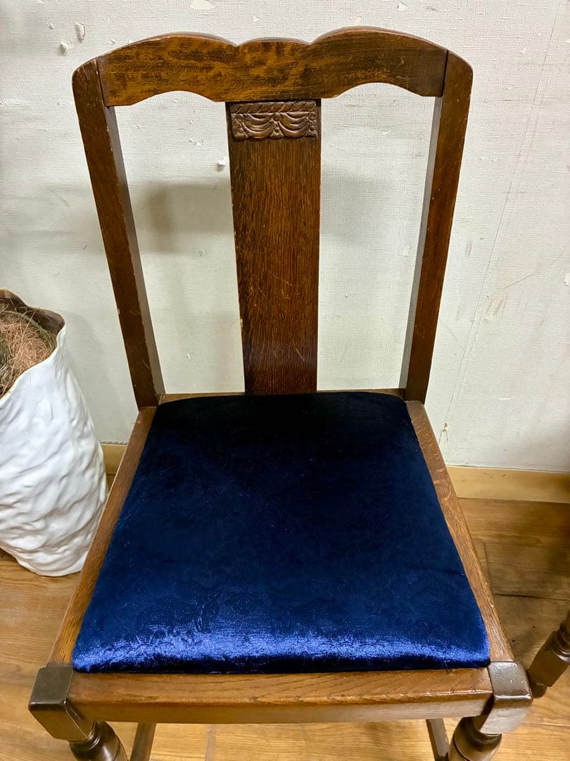 枯鐵　ダイニングチェアー2脚