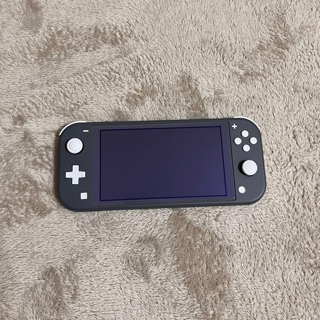 Switch ライト 本体　美品✨