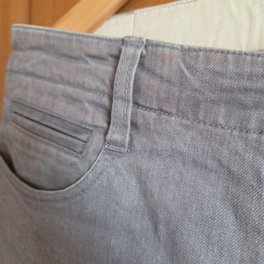 ネイタルデザイン　 グレー サルエルパンツ　32 インチ　(34インチ相当)