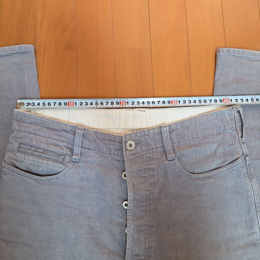 ネイタルデザイン　 グレー サルエルパンツ　32 インチ　(34インチ相当)