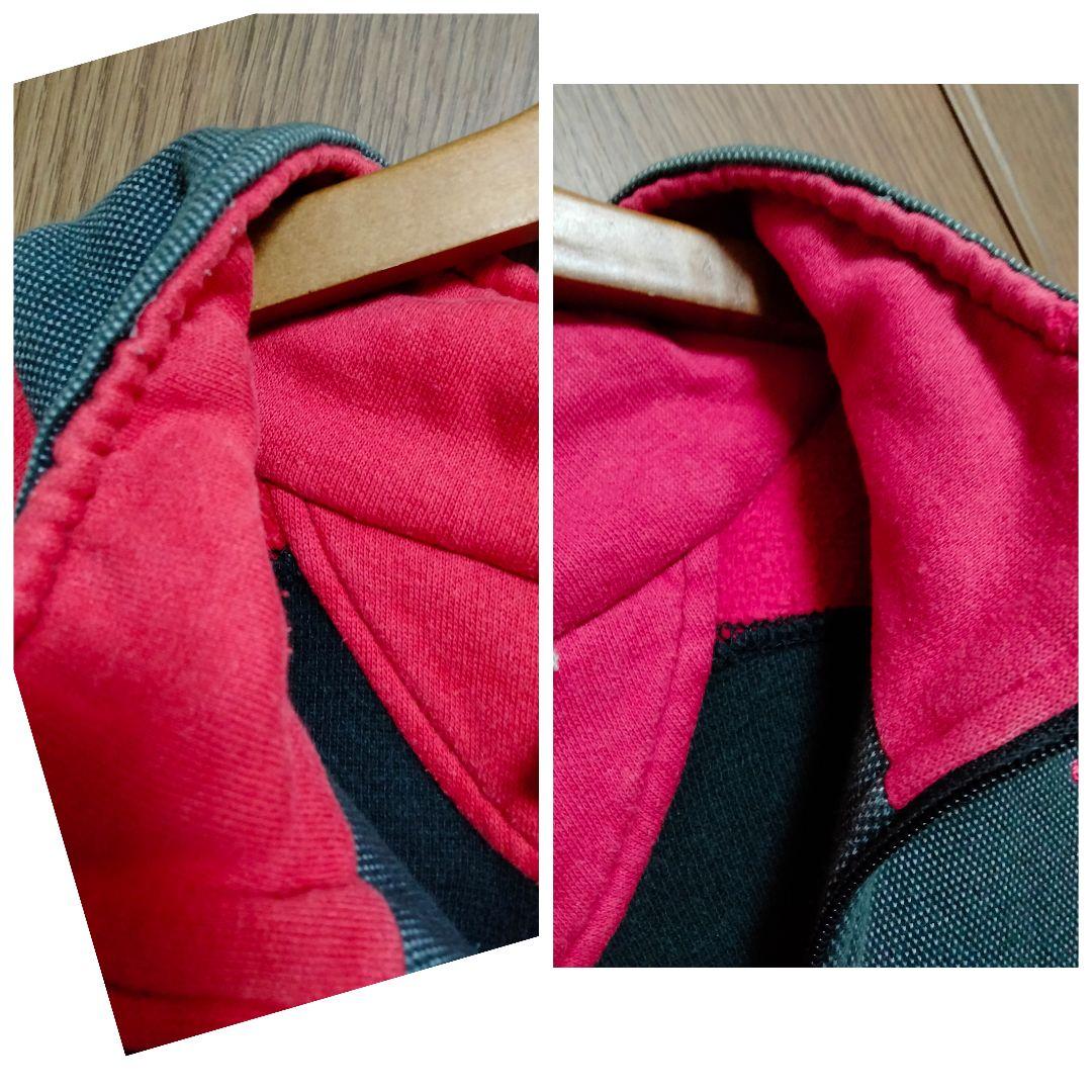 ロット ACミラン 95/97 ヴィンテージ ハーフジップ トレーニングトップ