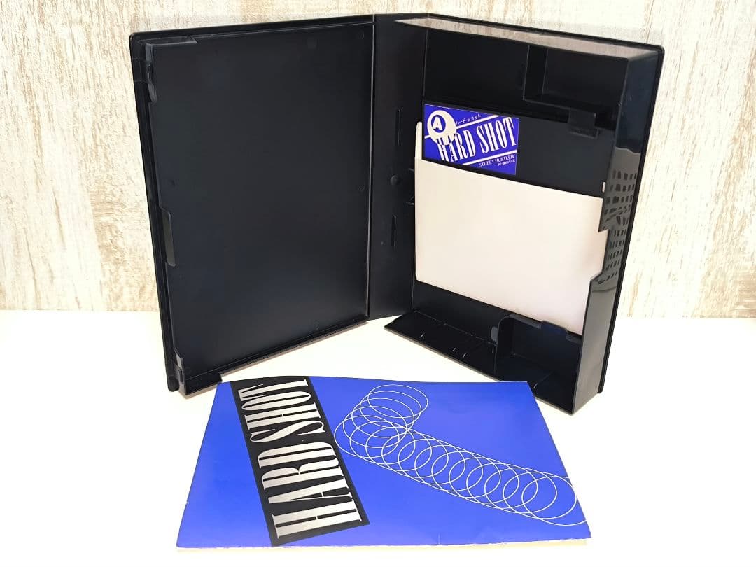 HARD SHOT ハードショット PC-9801 5インチ 2HD ビリヤード