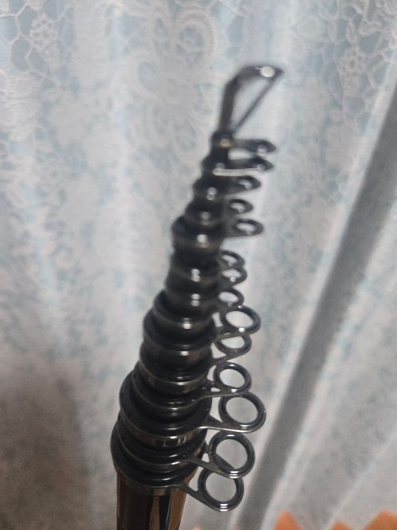 宇崎日新 磯竿 イングラム 遠投 両軸 4号 550 遠投カゴ釣り